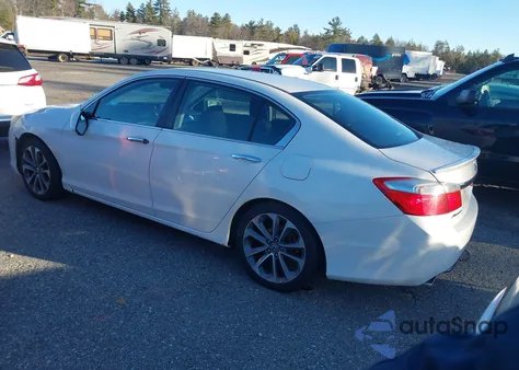 2013 Honda Accord Sport from USA, damaged, VIN 1HGCR2F51DA179829